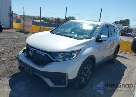 2020 Honda Cr-V 2Wd Ex-L z USA, uszkodzony, nr VIN 5J6RW1H88LA010466